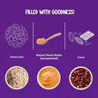 Alpino High Protein Super Rolled Oats Chocolate - Distacart