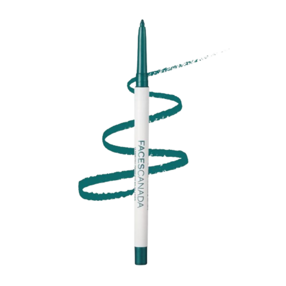 Faces Canada Ultime Pro Twist Eye Kajal Liner - Green 06