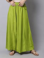 TAG 7 Women Flared Ethnic Palazzos