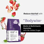 Bodywise Hair Health Gummies - Reduce Hairfall