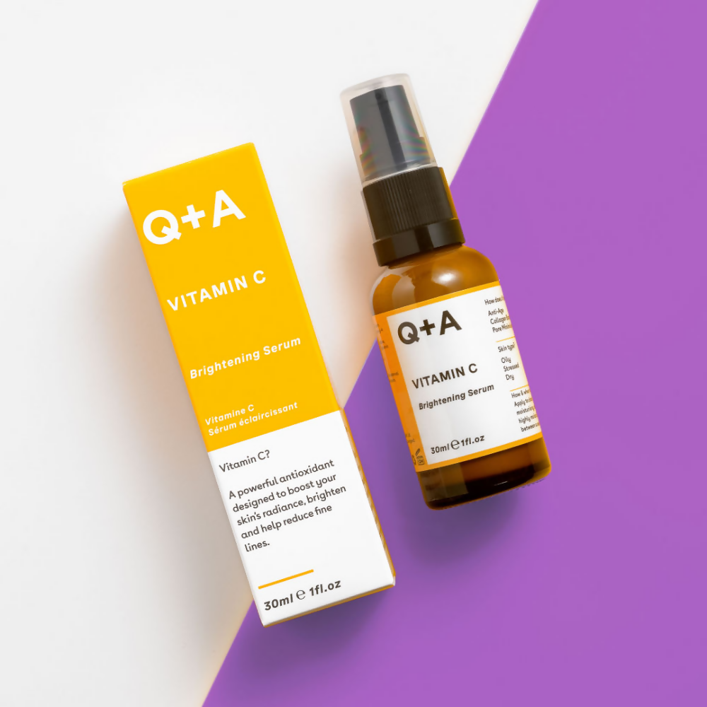 Q+A Vitamin C Brightening Serum
