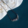 Joban Fashion Women White Ad Mangalsutra - Distacart