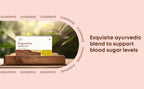 Shivamastu Ayurveda Sugarwise Herbal Tea - 20 Pyramid Teabags - Distacart