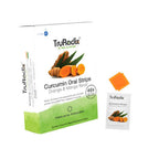Truradix Curcumin Oral Strips (Orange Mango Flavor) - Distacart