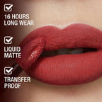 Maybelline New York Liquid Matte Lipstick Superstay Matte Ink - 115 Founder