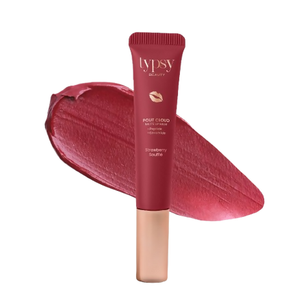 Typsy Beauty Pout Cloud Matte Lip Balm - Strawberry Souffle
