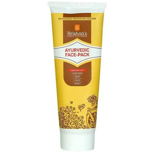 Krishna's Herbal & Ayurveda Face Pack