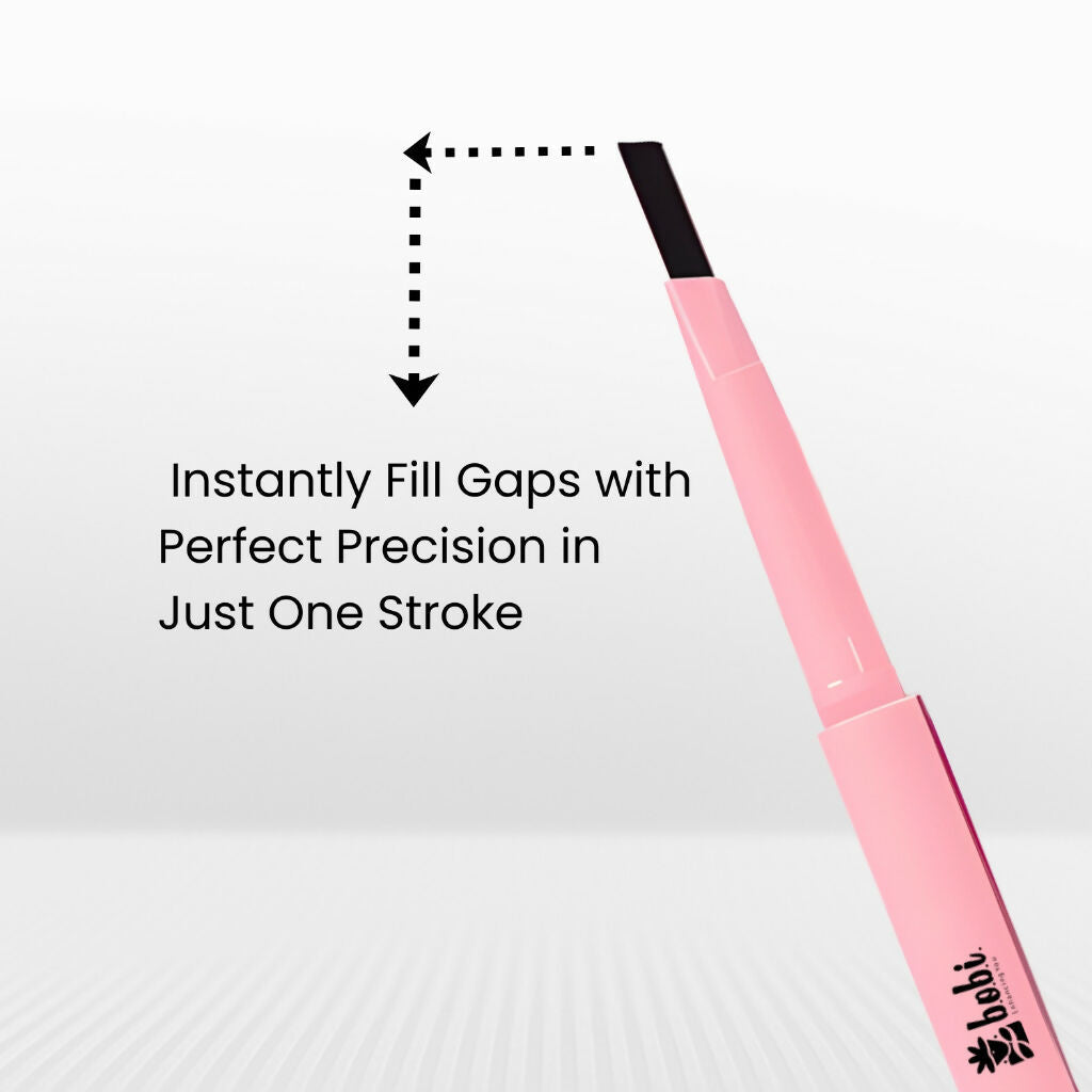 BOBI Eyebrow Pencil Grey Waterproof Smudgeproof Finish