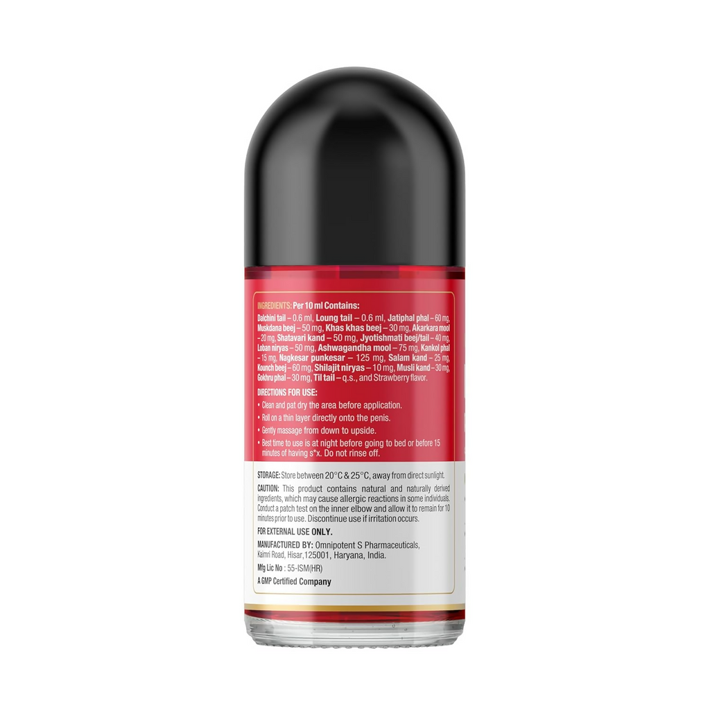 Wayveda Power Roll-On Oil Based Formula