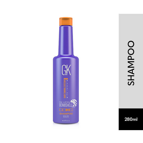 GK Hair Silver Bombshell Shampoo For Blonde & Color