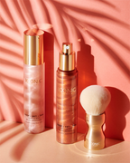 Iconic London Tan And Buff Brush