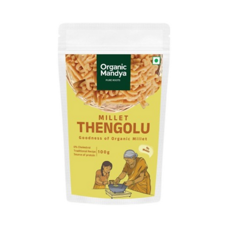 Organic Mandya Millet Thengolu
