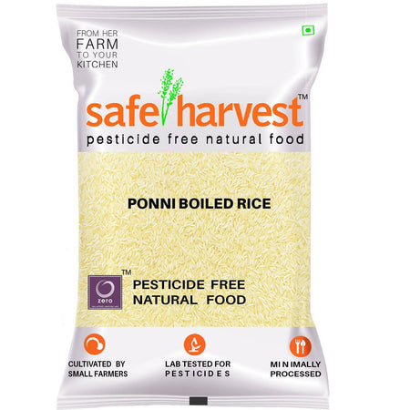 Safe Harvest Ponni Boiled Rice