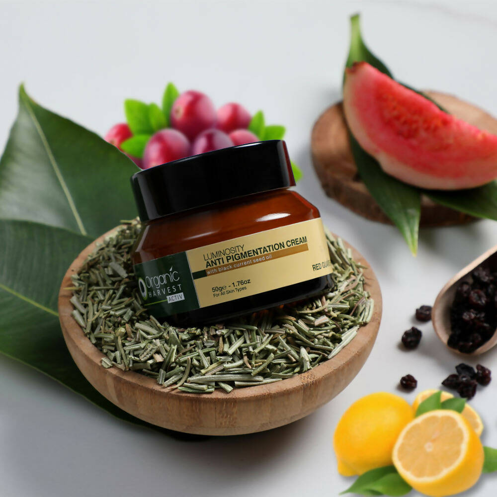 Organic Harvest Activ Luminosity Anti Pigmentation Cream