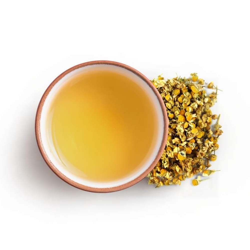 Nature Yard Pure Organic Chamomile Tea Loose Leaf flowers - Distacart