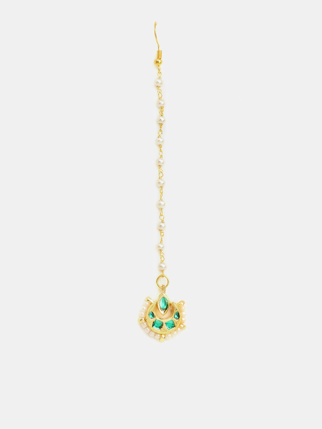 Ruby Raang Sundari Maang Tikka - Distacart