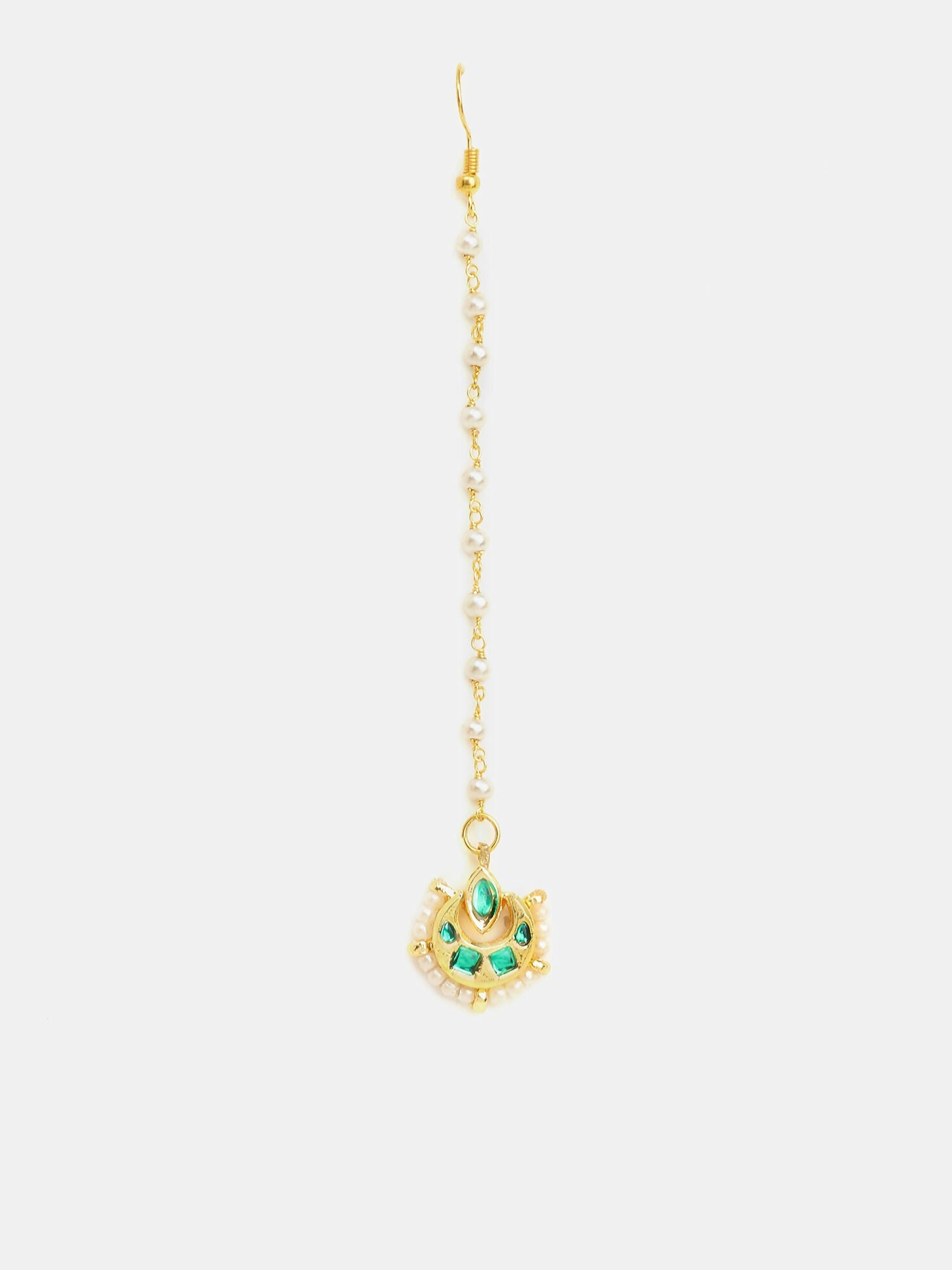 Ruby Raang Sundari Maang Tikka - Distacart