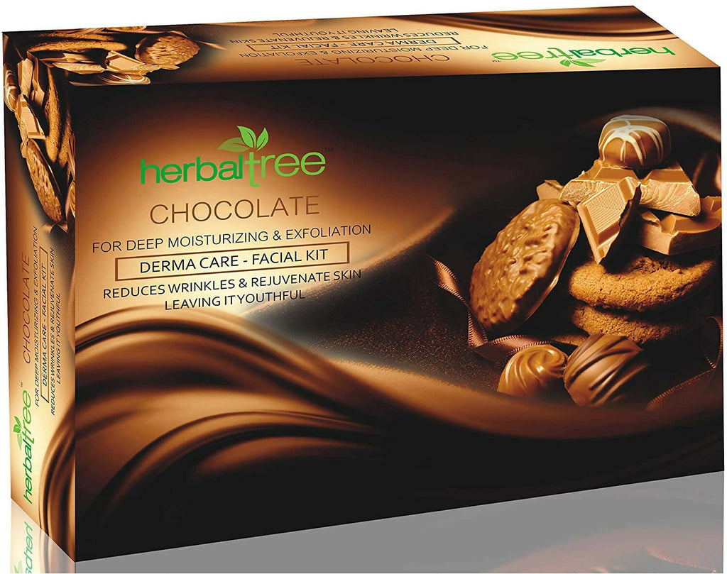 Herbal Tree Chocolate Facial Kit