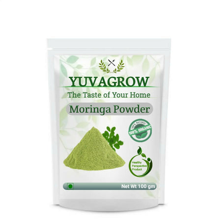 Yuvagrow Moringa Powder – Pure Ayurvedic Superfood Powder 100g