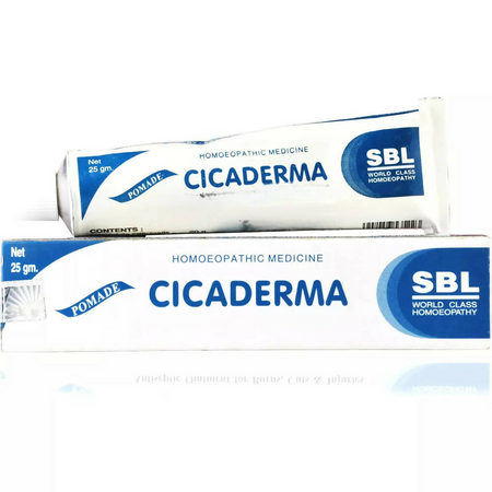SBL Homeopathy Cicaderma Ointment
