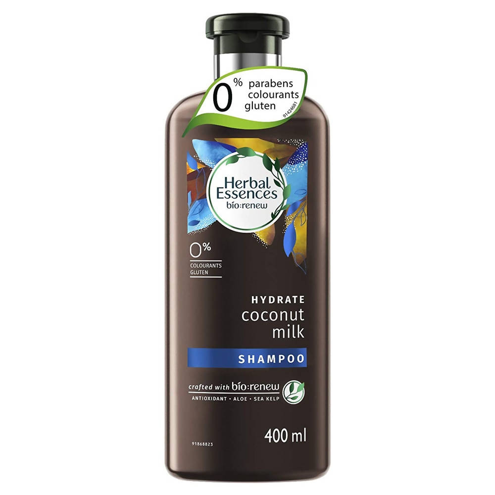 Herbal Essences Coconut Milk Shampoo with Whipped Cocoa Butter Conditioner Combo