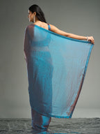 kasee Embellished Silk Blend Saree - Distacart