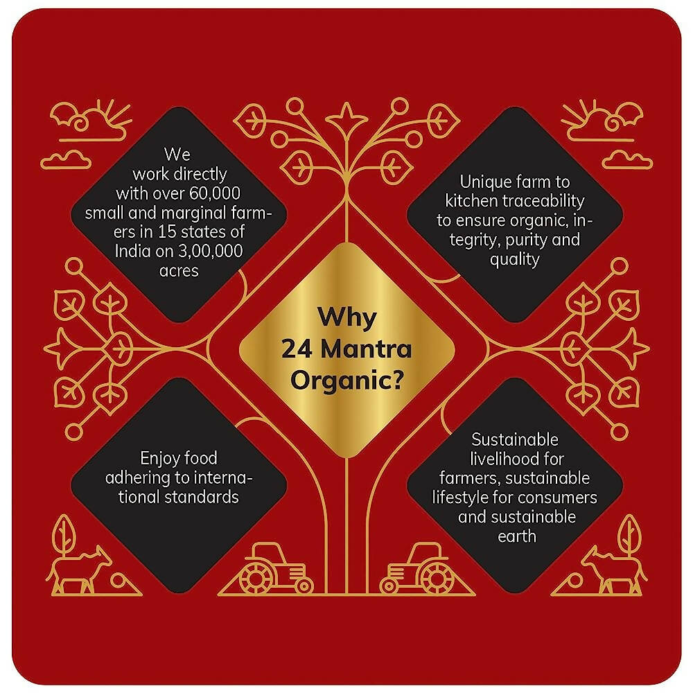 24 Mantra Organic Assam Tea - Strong Flavour - Distacart