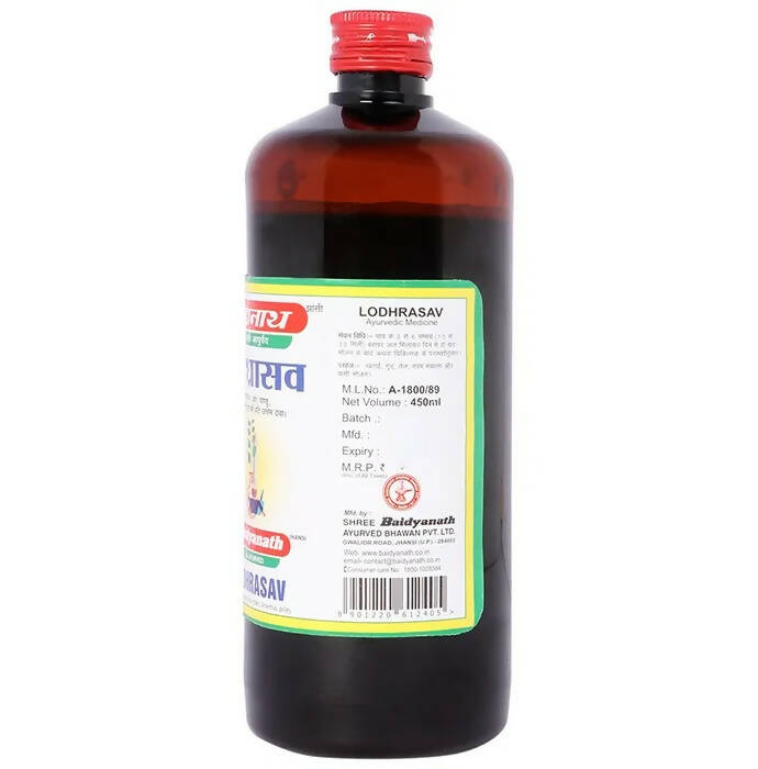 Baidyanath Jhansi Lodhrasav - Distacart