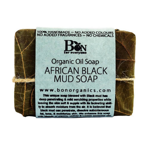 Bon Organics African Black Mud Soap