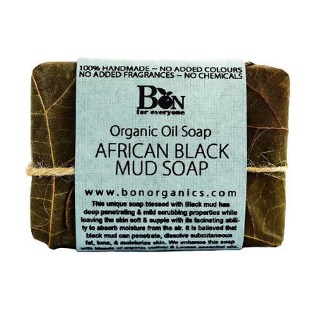 Bon Organics African Black Mud Soap