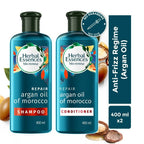 Herbal Essences Argan Oil Shampoo & Conditioner For Frizz - Combo