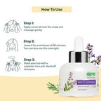 OZiva Phyto Defense Anti-Dandruff Hair Serum