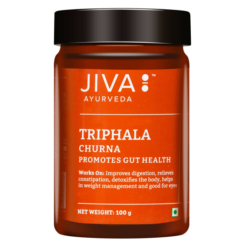 Jiva Ayurveda Triphala Churna - Distacart