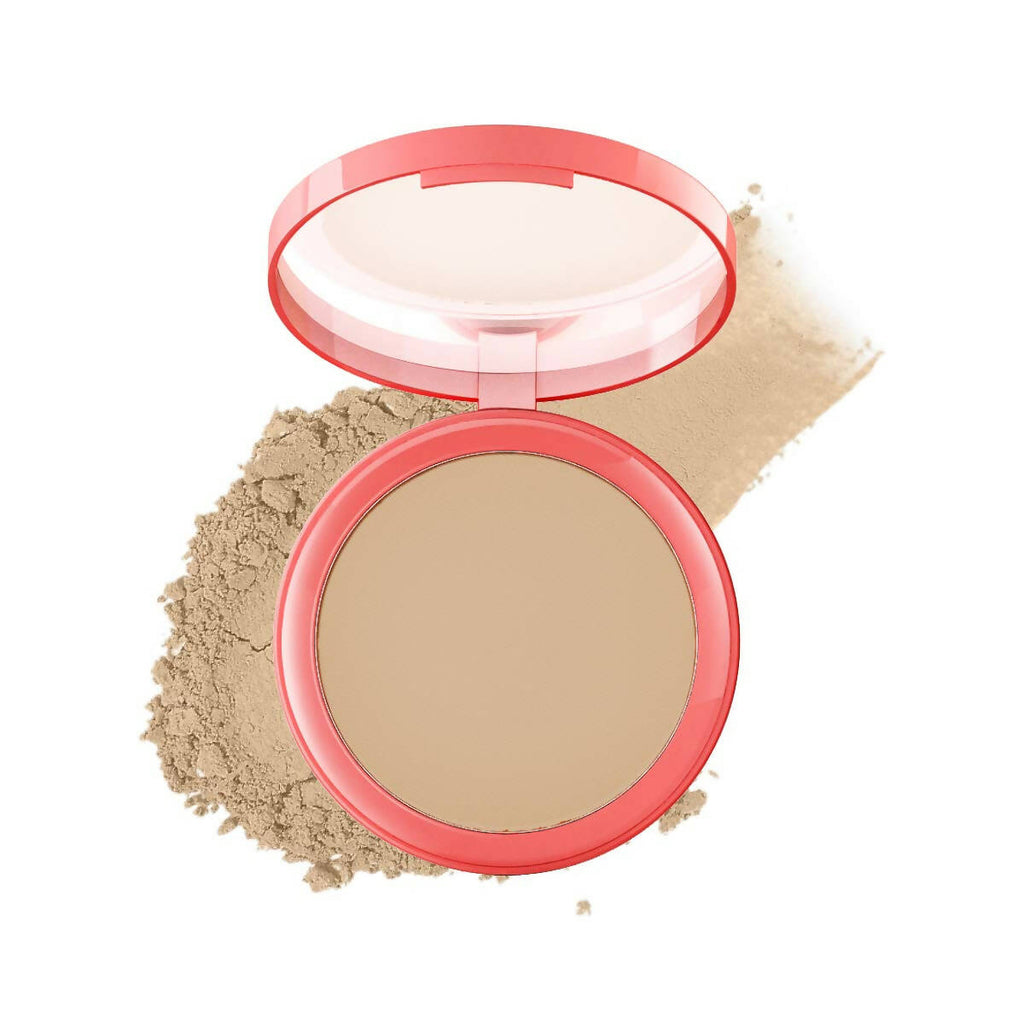 Biotique Natural Makeup Pressed Magicompact Powder - Clay - Distacart