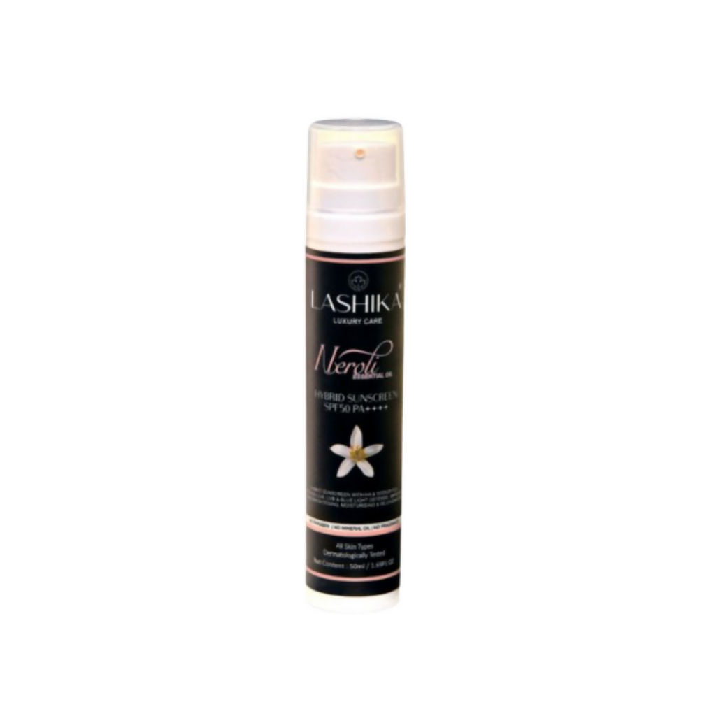 Lashika Neroli Hybrid SPF 50 Sunscreen
