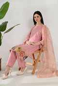 Joban Fashion Onion Premium Pure Viscose Print Dola With Handwork Kurta Set