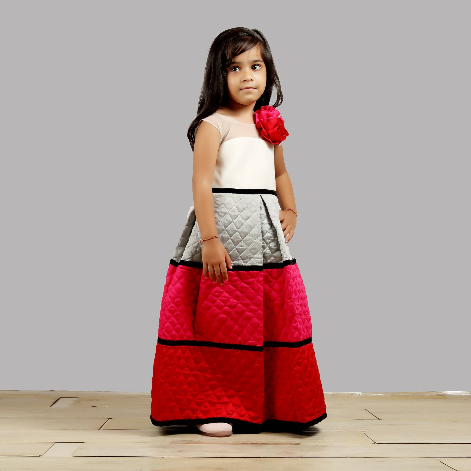 Pink Cow Fashions Dress With Different Colors