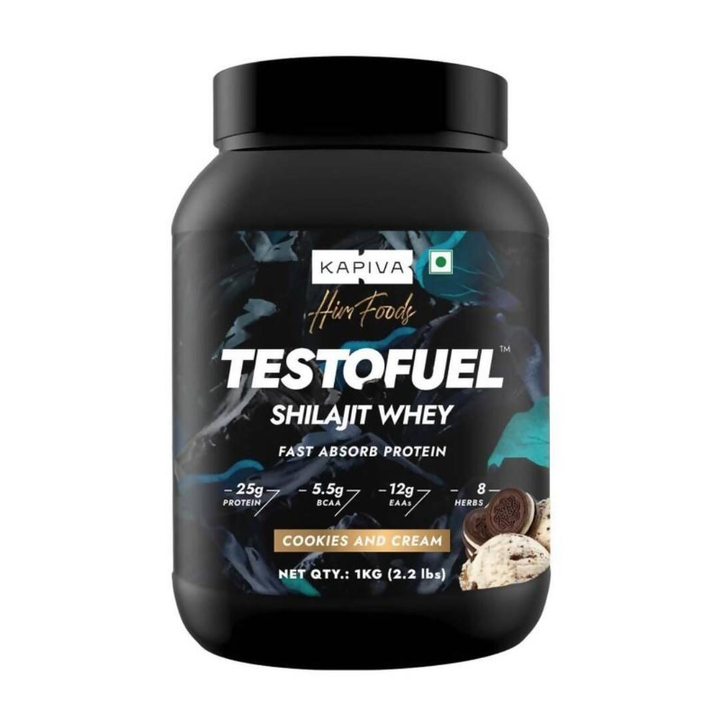 Kapiva Ayurveda Testofuel Sj Whey Protein - Distacart