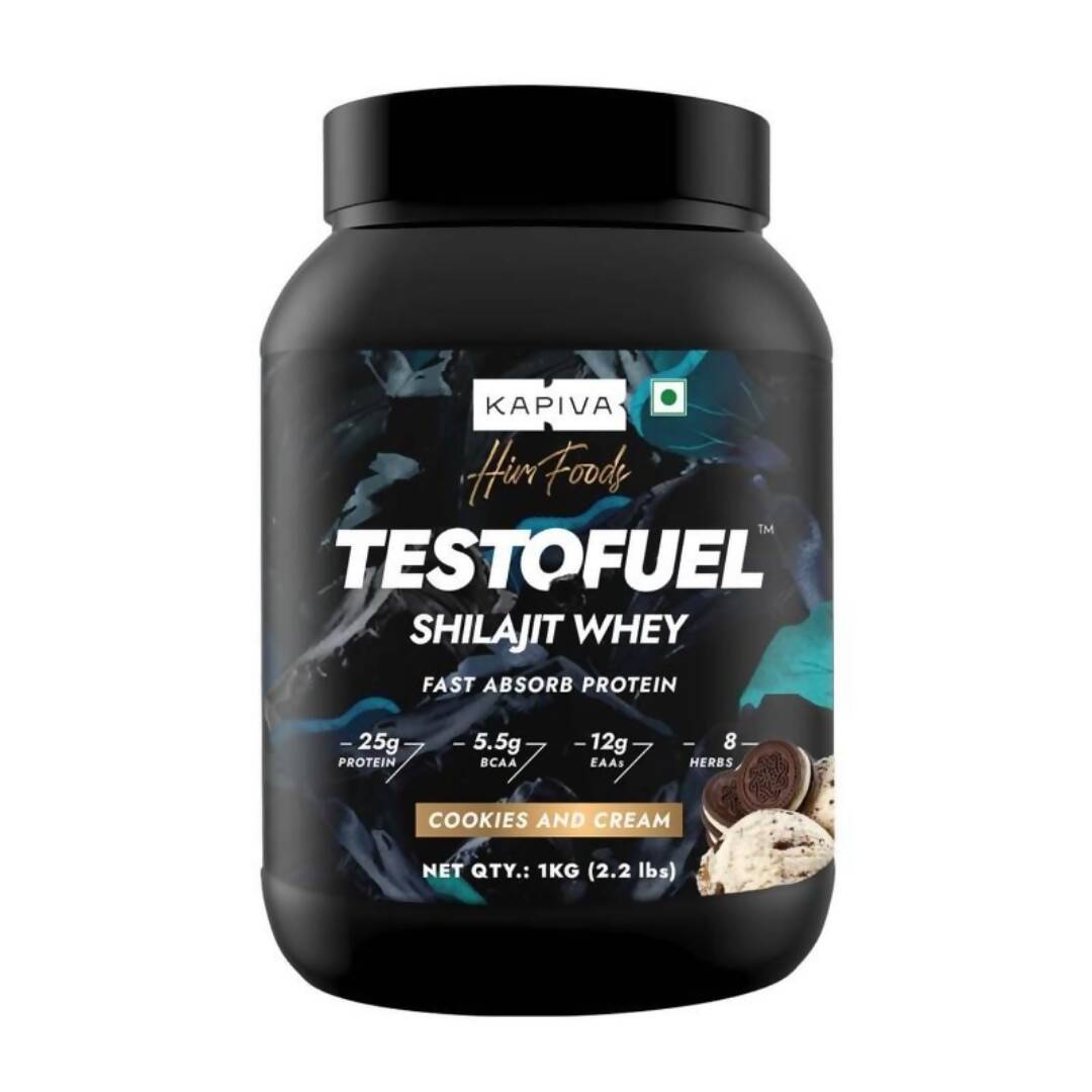 Kapiva Ayurveda Testofuel Sj Whey Protein - Distacart