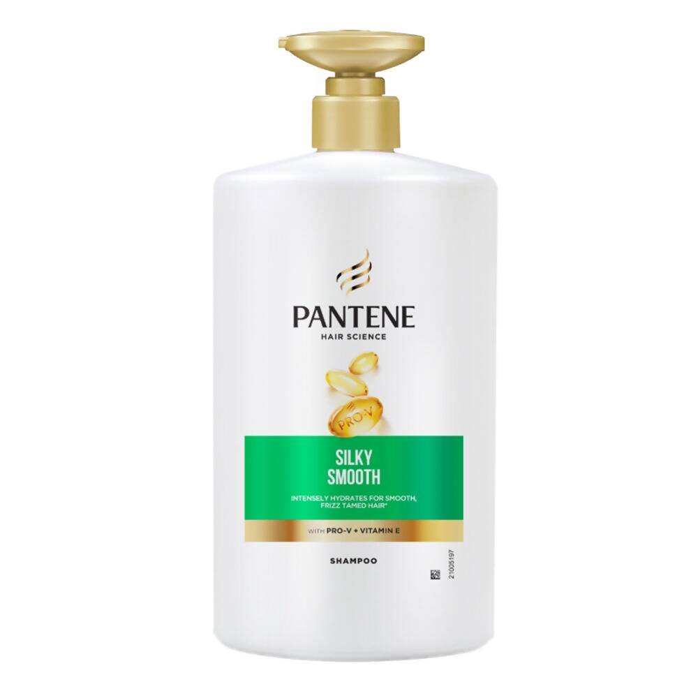 Pantene Advanced Hair Fall Solution Silky Smooth Care Shampoo