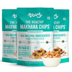 Troovy Makhana Chips Tasty & High Protein Snacks - Distacart