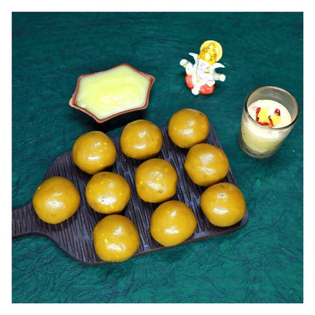 Olive Mithai Bandar Laddu