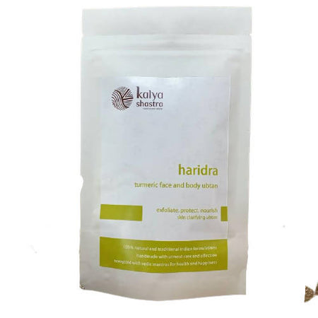 Kalya Shastra Haridra Turmeric Face & Body Ubtan