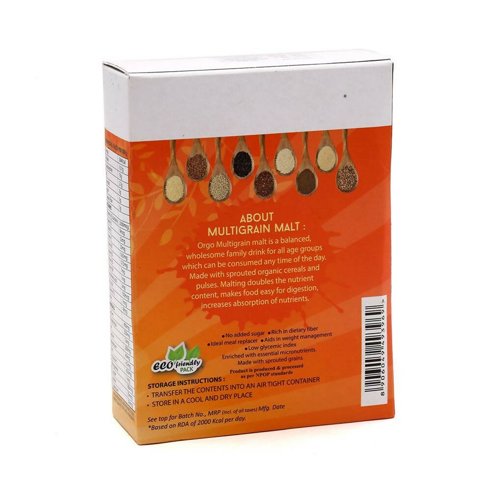 Arya Farm Organic Multi Grain Malt-Protein Rich - Distacart