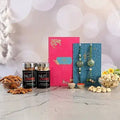 Bhaiya Bhabhi Meenakari Rakhi Set And Dry Fruits - Distacart