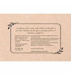 Ancient Living Neroli & Vetiver Luxury Handmade Soap