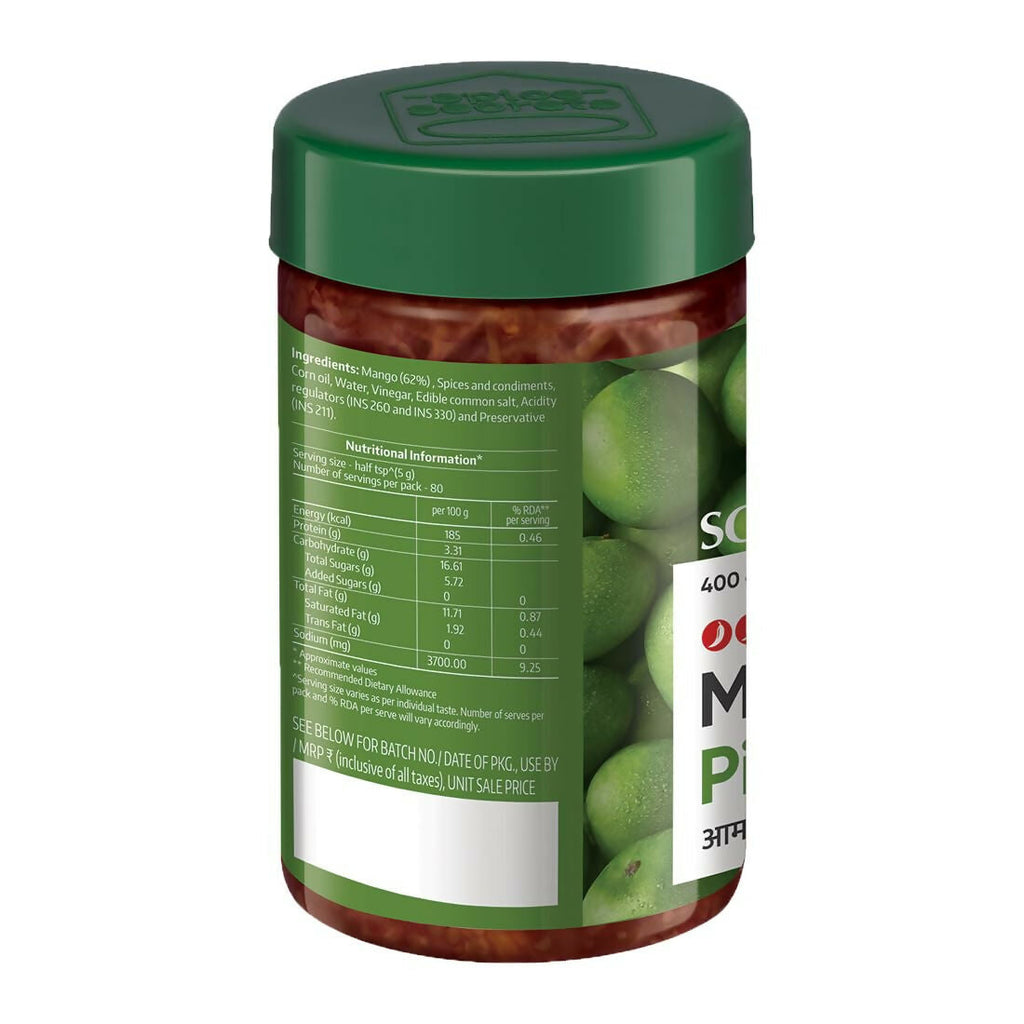 Society Spicy Mango Pickle Jar - Distacart