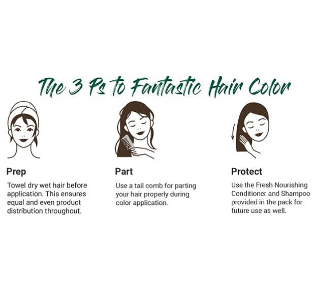 Biotique Herbcolor 3N Darkest Brown - Distacart