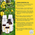 Naturalis Essence Of Nature Cold Pressed Lemon Essential Oil