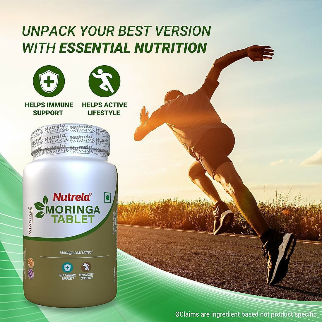 Patanjali Nutrela Moringa Tablets - Distacart
